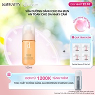 Sữa dưỡng dành cho da mụn d Program Acne Care Emulsion 100ml