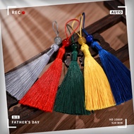 7cm Tassels  Beads Chinese Ancient Style Hanfu Pressed Placket Sachet Hanging Ears Bookmark Decorati