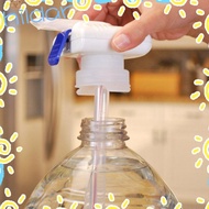 HILDAR Automatic Drinks Dispenser, Electric Spill Proof Automatic Beverage Straw,  Magic Tap DIY Wat