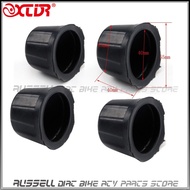 Rubber Dust Decorative Cap Cover Black Rim wheel 110cc 125cc 250cc 300cc ATV Quad Go Kart Accessories