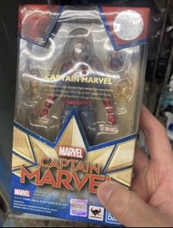 全新 Bandai SHF s.h.figuarts AVENGERS 3 Infinity War 復仇者聯盟 無限之戰 Captain Marvel 漫威 驚奇隊長 龘
