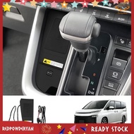 [] Car Wireless Charger Panel Center Console Phone Holder Charging Plate for  Voxy/Noah 90 Series 20