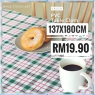 Table Cloth PVC Kaison (137x180cm)