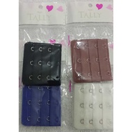 TALLY BRA HOOK Extension Hook 3 Bra Extension 3 Hook Bra Extender