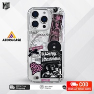 Luxe - Blackpink KPOP Case for Android/iPhone, Cool Gothic Y2K Resin Casing - M8