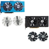 ➳2PCS 95MM CF1015H12D DC 12V 0.42A for Sapphire Radeon RX 470 480 580 570 RX580 RX480 Graphicsr2un