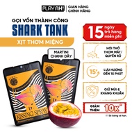 Xịt Thơm Miệng Kissing Spray PlayAh! Memoir - Hương Ectasy Mint Sảng Khoái / Passion Martini Quyến R