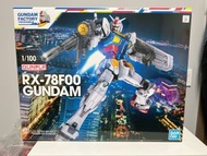 全新 RX-78F00 1/100 高達模型 元組高達 rx-78 f00 RX-78-2 Gundam Gunpla