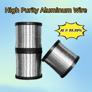 Pure Aluminum Wire Al99.99% Aluminum Wire Aluminum Electrode Wire Ultra-fine Aluminum Wire