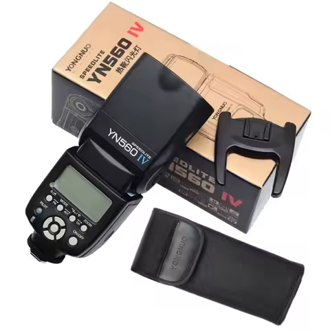 Hot-selling Yongnuo YN560IV flash 2.4G wireless radio master slave flash YN560 IV