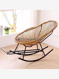 Internet Celebrity Rocking Chair Adult Recliner Balcony Casual Chair Rattan Chair For Home Rocking C