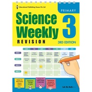 Primary 3 Science Weekly Revision (3rd Edition)