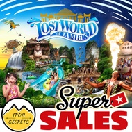 【OPEN DATED TICKET】 Lost World of Tambun ➤ Hotsprings &amp; Theme Park