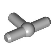 OEM 4697b 4697 (Lego Compatible) Parts Pneumatic T Piece Second Version (T Bar with Ball in Center)