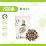 RADIANT Trio Qunioa Organic (Redblack white Quinoa) (500gm)