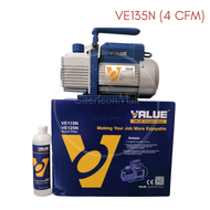 [READY STOCK] VALUE Air Cond Single Stage Vacuum Pump 100% ORIGINAL VE115N (2 CFM) & VE135N (4 CFM)