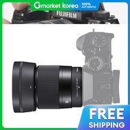 Sigma | Sigma C 30mm F1.4 Dc Dn (Fuji X-Mount) Aps-C Type