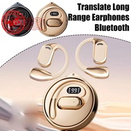 Ai Interpreter Earbuds Translator Earphones D88 Bluetooth Earphones Real-time Translate Earbuds A8b1