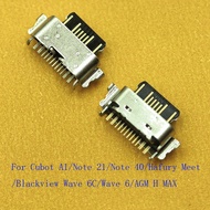 5-30Pcs USB Connector Plug For Elephone U5 E10 U3H UMI Umidigi A11 Pro Max A7 A9 Charger Type C Char