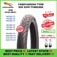 TAYAR  CHEETAHKING KIN6240  - *PIRELLI DIABLO ROSSO SPORT* 70/90-17, 80/90-17, 90/80-17, 120/70-17 T