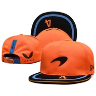 McLaren F1 Norris Orange Adjustable Hat