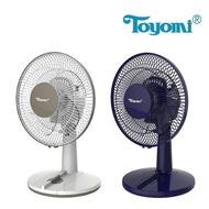 Toyomi 9" Table Fan FD 2331 - Blue / Beige
