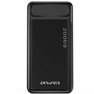 Awei P6 K Powerbank 20000 Mah Black 360g