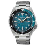 Seiko 5 Sports Silver Stainless Steel Strap Men Watch SRPJ45K1P