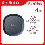 SanDisk - 4TB Desk Drive 桌上型SSD (SDSSDT40-4T00-AP25)