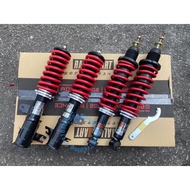 WIRA WAJA GEN2 PERSONA EVO3 SATRIA PUTRA GSR ADJUSTABLE ABSORBER HI LOW COILOVER / SPRING ADJUSTER GSR RALLIART