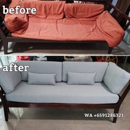 ✂️✂️✂️Custom Made SOFA COVER / CUSHION COVER / FOAM MAKER / SOFA CUSHION