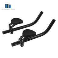 New Bike Aero Bars Rest TT Handlebar for Triathlon Time Trial Tri Cycling Bike MTB Mountain Bike Res