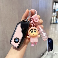 For Bmw x1 30e X5 ix i7 X7 New 7 Series 530 525 2024 2025 i5 i3 ix3 Key Holder Key Cover Keycase For