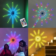 Fireworks Light 180LED APP Controlled – Color Changing String for Holiday Party Decor, Fairy Lights