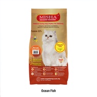 POODEE MISHA 1.5kg Dry Cat Food Ocean Fish Chicken Tuna Seafood Flavor