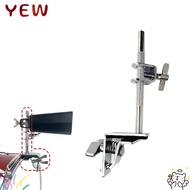 YYE Drum Cowbell Clamp, Percussion Accessory with Parallel Action Jaws Drum Cowbell Bracket Mount, A