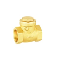 Klep Tabok Check Valve 1/2" 3/4" 1" Tabok Klep Kuningan Swing Check Valve Kuningan Swing Check Valve