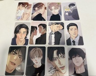 Bl 韓漫小卡隨機卡／訪問卡／AR對戰卡（敗類、和平之上、CHECKMATE將殺、愛慾、易地思之 、日昇之屋、使用後不予退貨（暫譯）、香味的界線、鬼夜曲、PAYBACK、梨花綻放的愛戀、Driver'