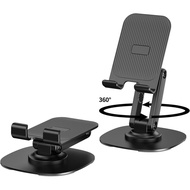 Phone,360°RotatingCellPhoneStforDesk,K69-|Adjustable&FoldablePhoneSt,AlinDesktPhoneStwithAnti-SlipBa