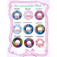 IMPORTED ROUND SWIMMING TYRE 70CM