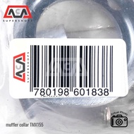 ▮ ◶ ◺ ♞,♘,♙Muffler Collar w/ Joint SET TMX 155