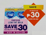 Selecta Fortified Low Fat Milk 1 Liter