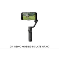DJI Osmo Mobile 6 - Smartphone Gimbal Stabilizer I 3-Axis Stabilization I Built-In Extension Rod I A