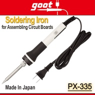 Japan GOOT PX-335 Temperature-Controlled Soldering Iron for DIY Welding Circuit Board Ceramic Heater
