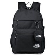 new Genuine THE NORTH FACE Backpack College Students Mens Computer All-match Backpack Junior High Sc