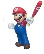 Furuta Mario Sports 盒蛋 朱古力 棒球 瑪利歐 瑪利奧 孖寶 兄弟 公仔 扭蛋 Choco Egg Mario Baseball Figure