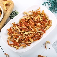 Seduh Pertama Grosir - DRIED ORANGE PEEL FLOWER TEA / TEH BUNGA KULIT JERUK KERING
