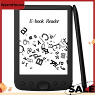 Portable 6 Inch Digital Electric Book Reader Ink Screen Ebook Reader 8GB Memory for Home Commuting