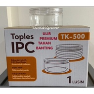 EJ358 Economical IPC Screw Jar/EKO/Eco/ECONOMICS 500gr/ 0.5kg 1/ 2 kg/ 500 grams SPECIAL