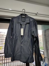 日本購回GU長袖絲質襯衫，尺寸為M原價吊牌還在日幣$1990#24春古著